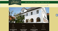 Desktop Screenshot of pension-hofer.de
