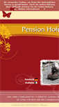 Mobile Screenshot of pension-hofer.com